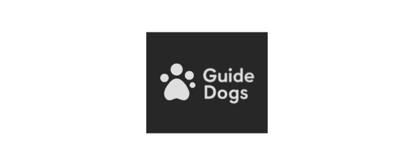 Guide Dogs resied logo