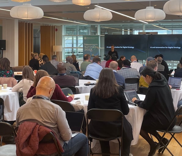 WAN-IFRA Newsroom Summit, Oslo
